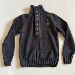 Energie Brown Turtleneck Sweater